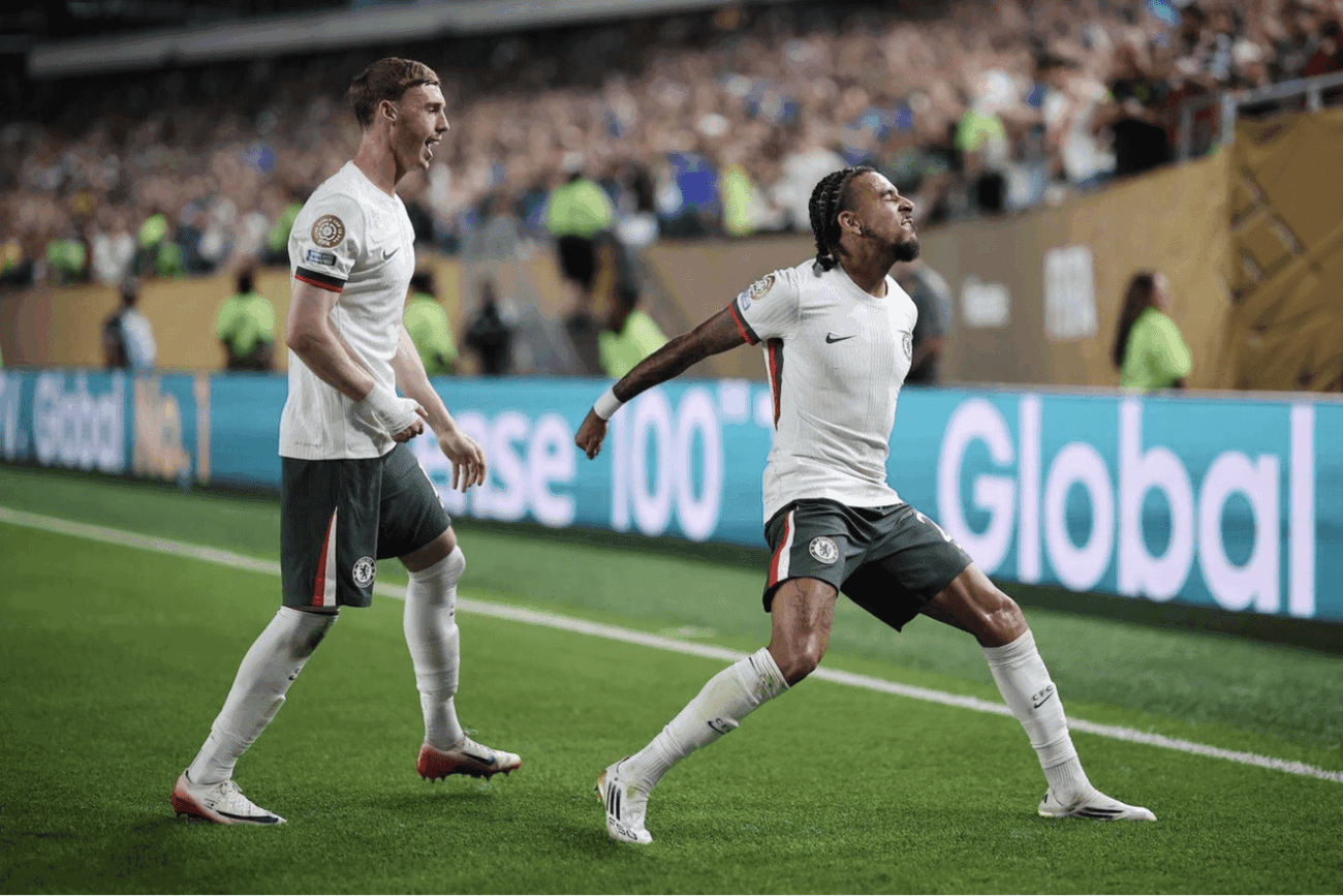 Chelsea Beats Palmeiras in Club World Cup Nail-Biter, 2-1