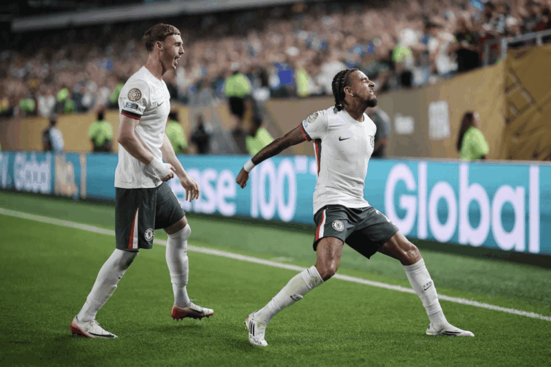 Chelsea Beats Palmeiras in Club World Cup Nail-Biter, 2-1