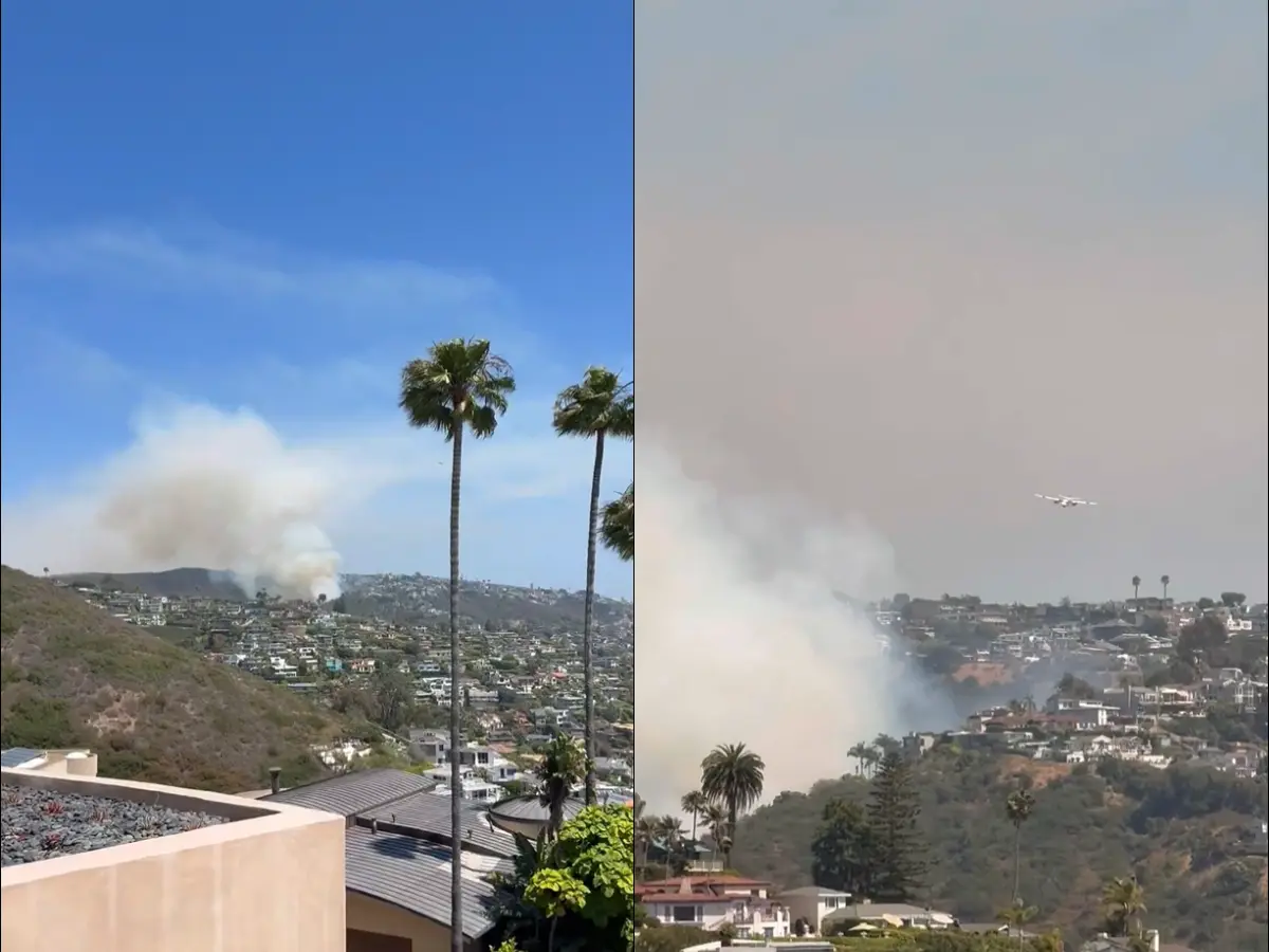 Laguna Beach Fire