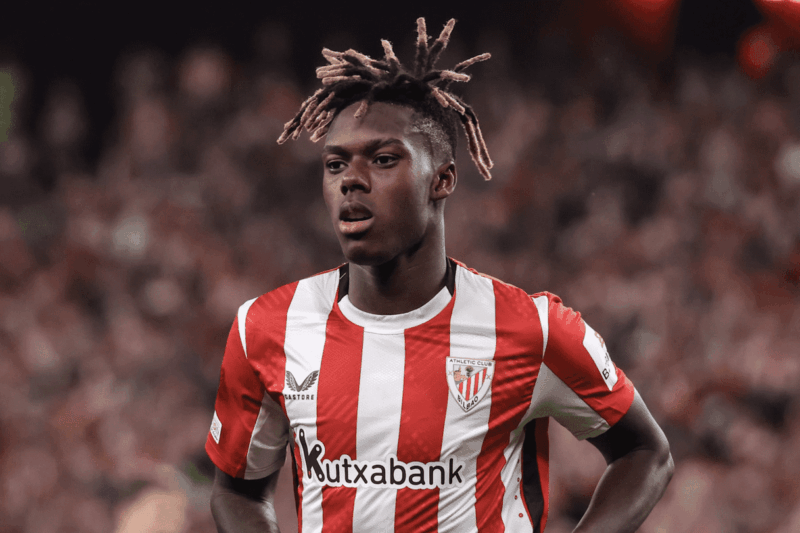 Nico Williams’ contract with Barcelona expires Athletic Club tied to 2035!