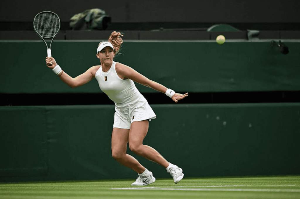 Emma Navarro Challenges Krejcikova in Wimbledon 2025 Thriller