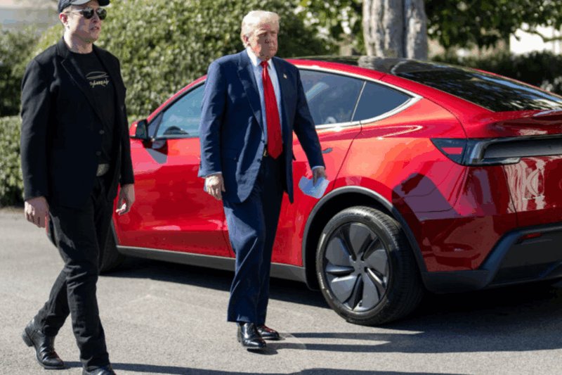 Tesla stock plunges after Elon Musk, Trump clash, America Party announcement stirs up controversy!