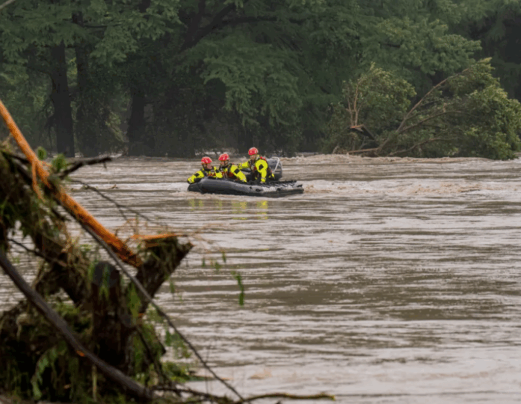 Texas Flooding Flash Flood Kills 51, 27 Girls Missing from Camp Mystic
