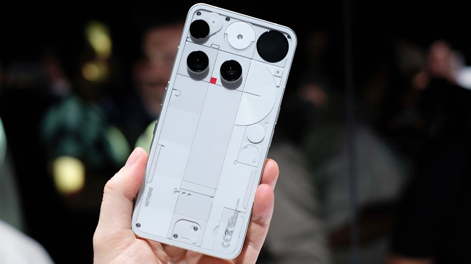 Nothing Phone 3 Unveiled: Retro Glyph Matrix & Flagship Power Steal the Show