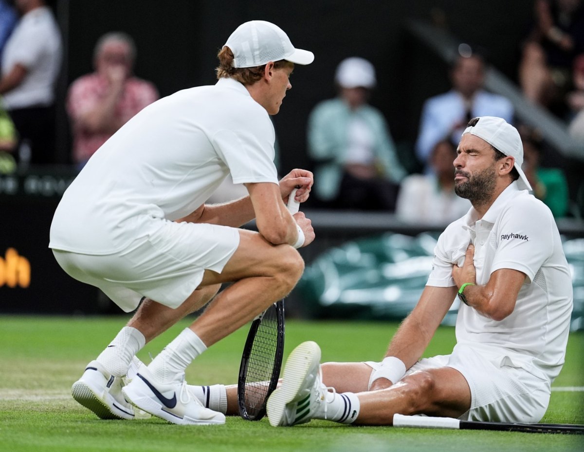 Grigor Dimitrov's Heartbreaking Wimbledon Exit: Injury Robs Star of Epic Sinner Upset