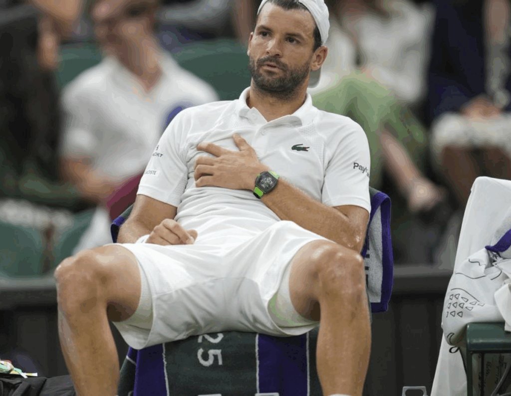 Grigor Dimitrov's Heartbreaking Wimbledon Exit: Injury Robs Star of Epic Sinner Upset