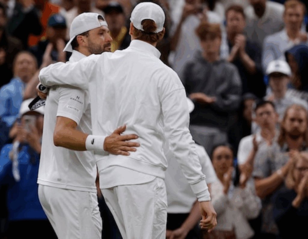 Grigor Dimitrov's Heartbreaking Wimbledon Exit: Injury Robs Star of Epic Sinner Upset