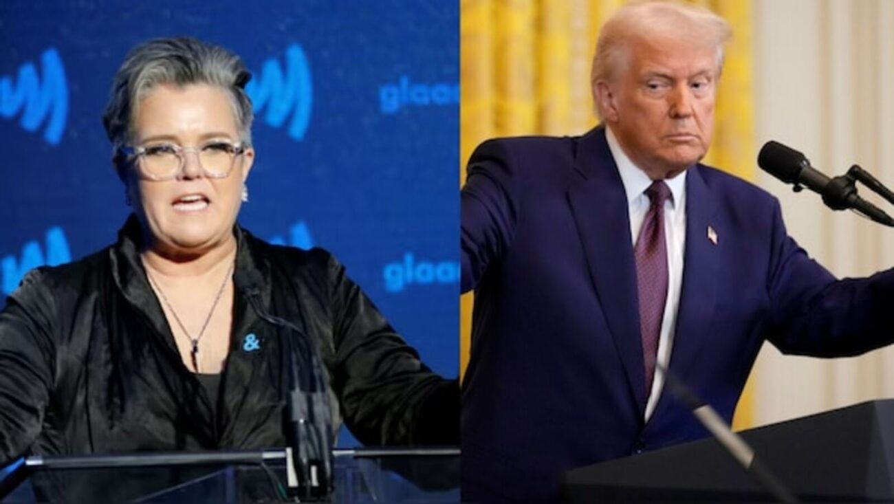 Threat to Humanity: Trump Threatens to Strip Rosie O'Donnell of Citizenship